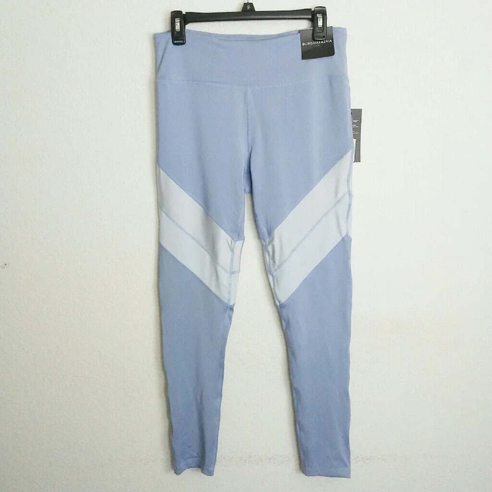 BCBGMaxazria High Waisted Performance Leggings L - Picture 2 of 6